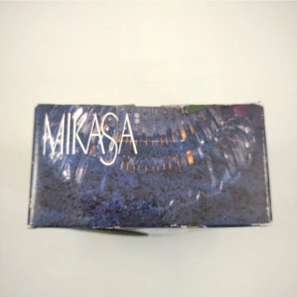 Mikasa Marquette Votive Candle Holder New in Box - Picture 11 of 15